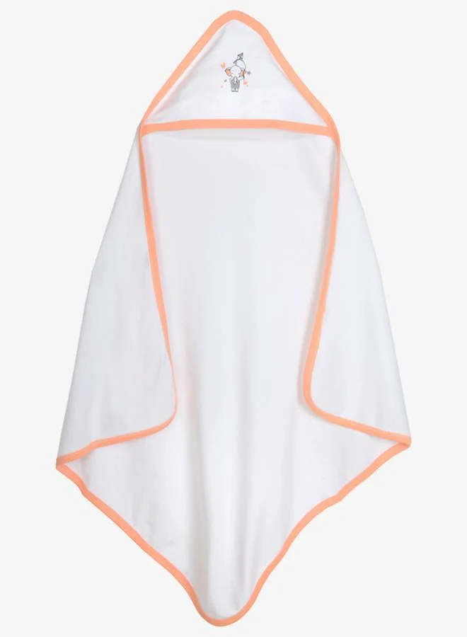 بابيز_بيسك بطانية 100% قطن لحديثي الولادة – 75×75 سم